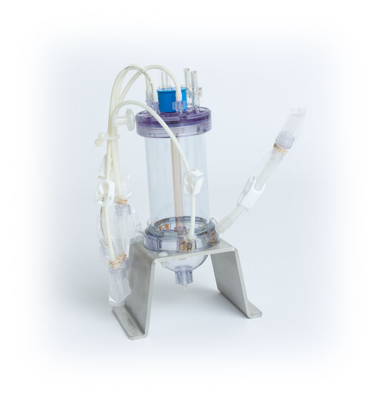 vessel stand with vessel