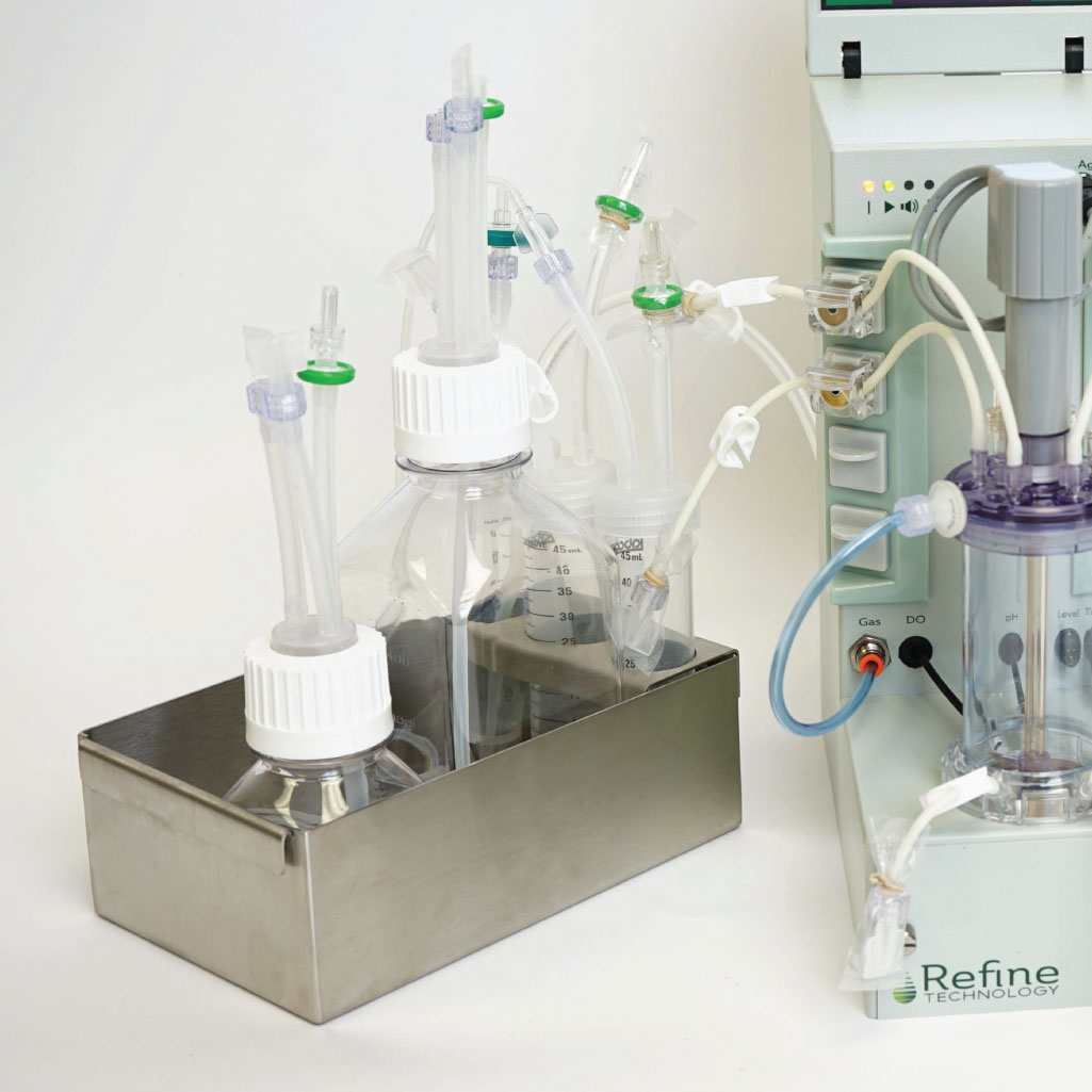 Manage nutrient addition and subtraction with up to 8 pumps (optional configurations)