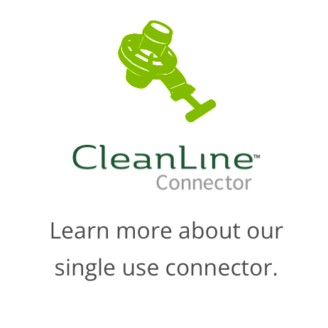 Learn more about our single use connector